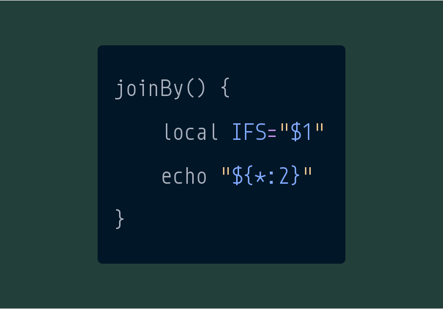 joinBy() function